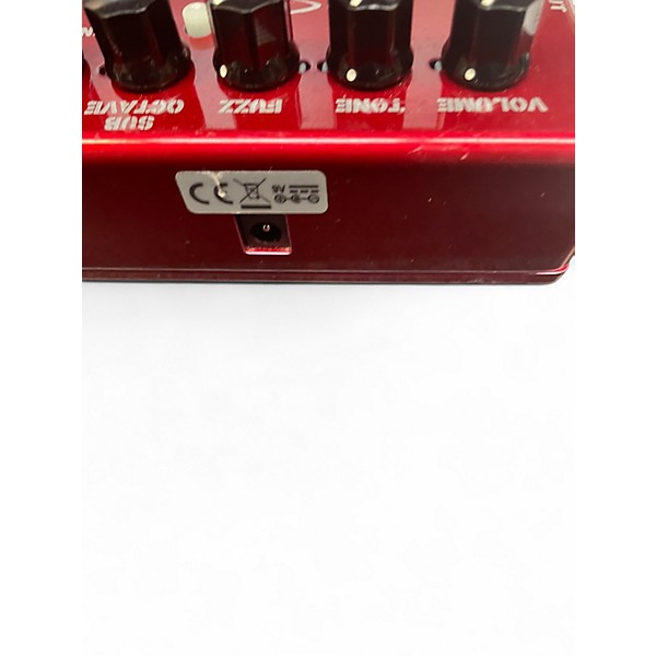 Used MXR sf01r slash Effect Pedal