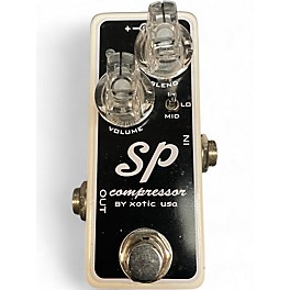 Used Xotic SP Compressor Effect Pedal