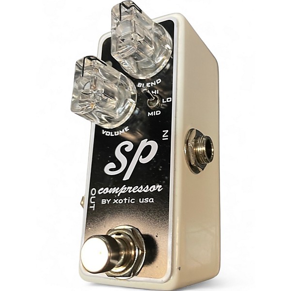 【Xotic】 SP Compressor Used Xotic SP Compressor Effect Pedal | Guitar Center