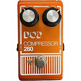 Used 2017 DOD 280 Compressor Effect Pedal
