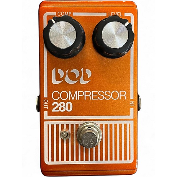 Used 2017 DOD 280 Compressor Effect Pedal