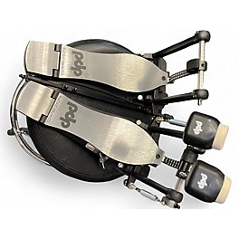 Used PDP by DW PDP 800 Series Double Bass Drum Pedal Double Bass Drum Pedal
