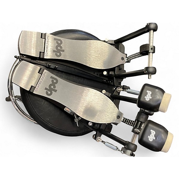 Used PDP by DW PDP 800 Series Double Bass Drum Pedal Double Bass Drum Pedal