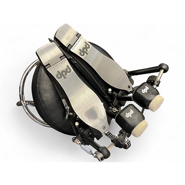 Used PDP by DW PDP 800 Series Double Bass Drum Pedal Double Bass Drum Pedal