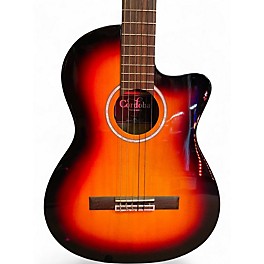 Used Cordoba FUSION 5 3 Color Sunburst Classical Acoustic Electric Guitar