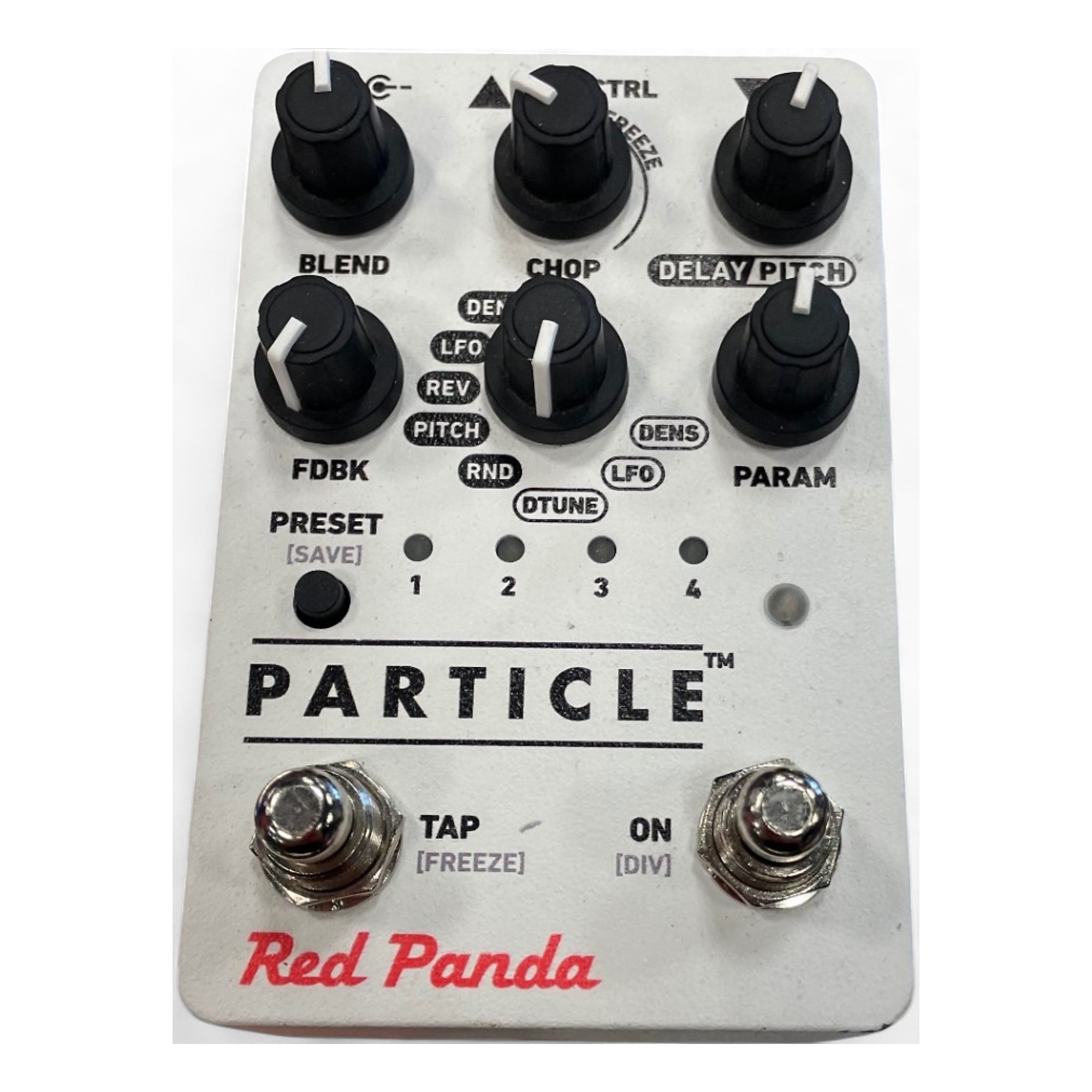 Red panda Particle 初代 Review: Red Panda Particle. Video here… | by Alex Lynham