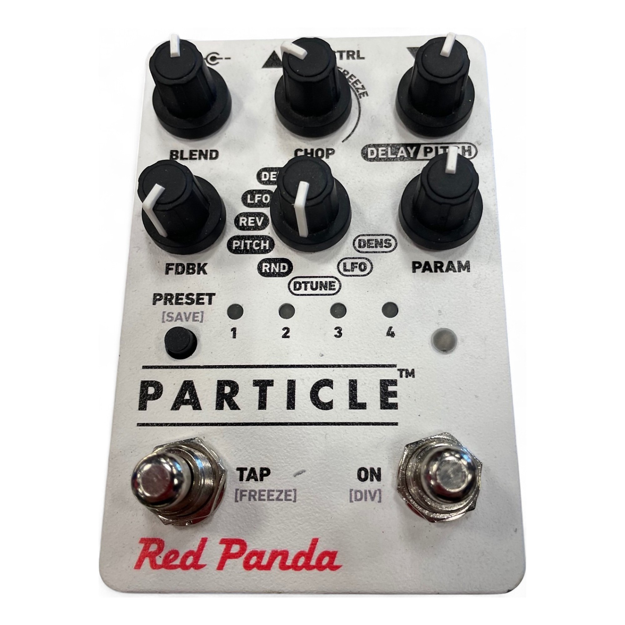 Used Red Panda Particle Effect Pedal | Guitar Center