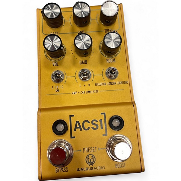 Used Walrus Audio ACS1 Effect Pedal