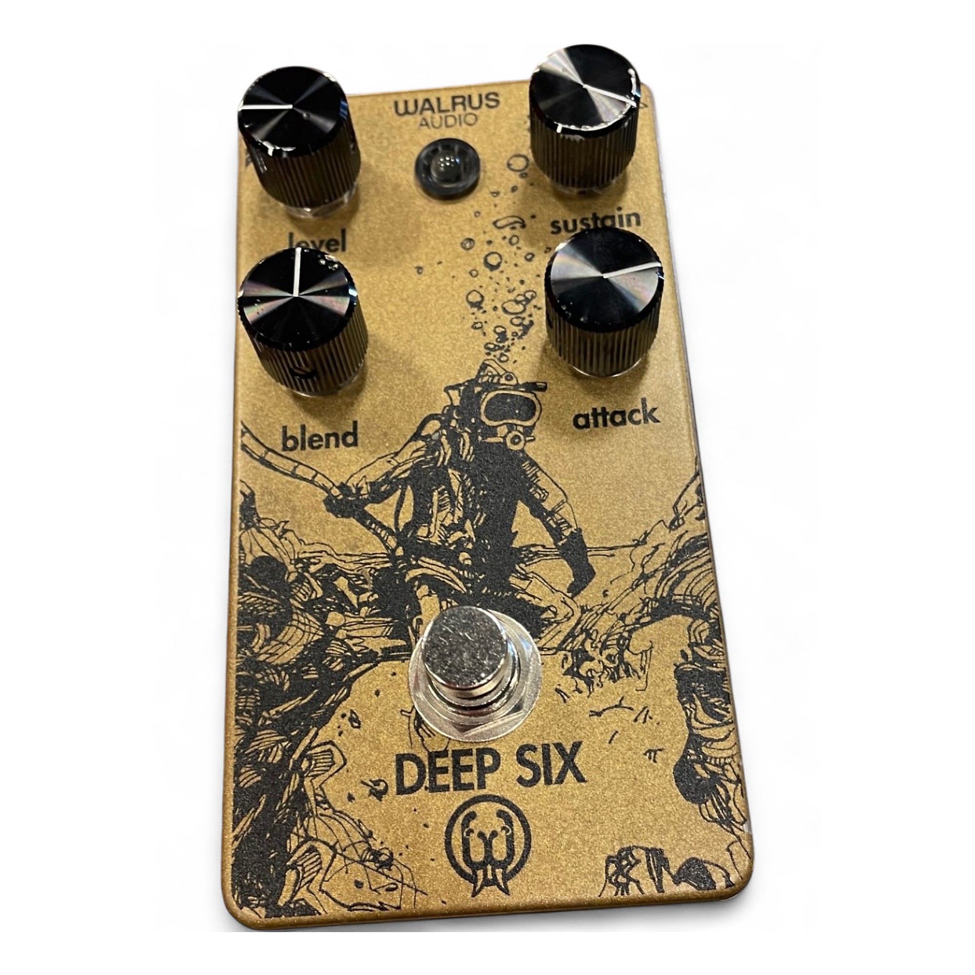 Used Walrus Audio Deep Six V1 Effect Pedal | Guitar Center