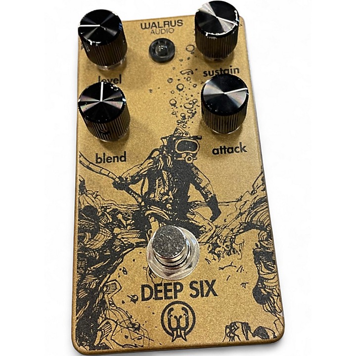 Walrus Audio Deep Six v1 コンプ Used Walrus Audio Deep Six V1 Effect Pedal | Guitar Center