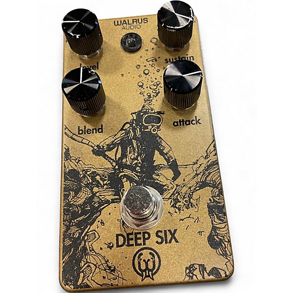 Used Walrus Audio Deep Six V1 Effect Pedal