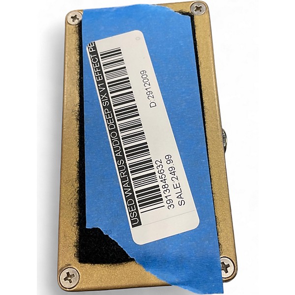 Used Walrus Audio Deep Six V1 Effect Pedal