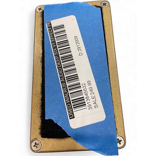 Used Walrus Audio Deep Six V1 Effect Pedal