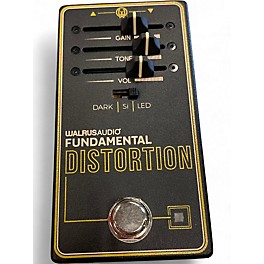 Used Walrus Audio Fundamental Distortion Effect Pedal