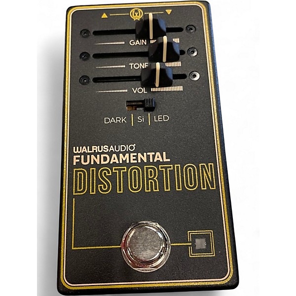 Used Walrus Audio Fundamental Distortion Effect Pedal