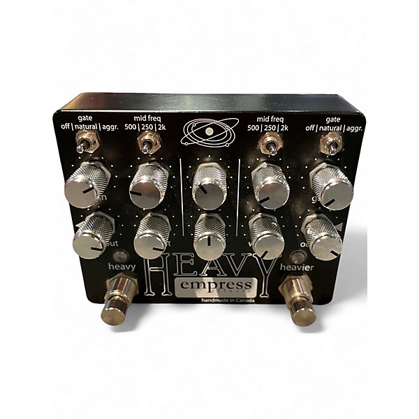 Used Empress Effects Heavy Dual-Channel Distortion Effect