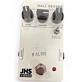 Used JHS Pedals Hall Reverb Effect Pedal