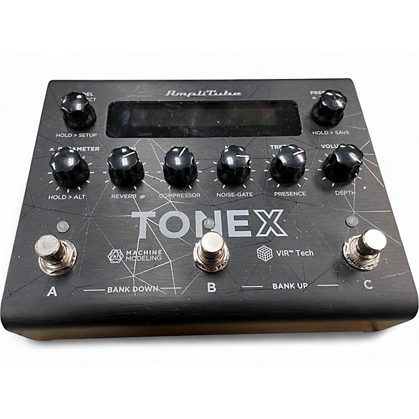 Used IK Multimedia ToneX Effect Processor