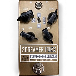 Used Cusack Screamer Fuzz Bass Effect Pedal
