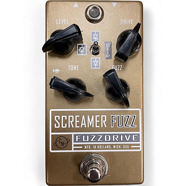 Used Cusack Screamer Fuzz Bass Effect Pedal