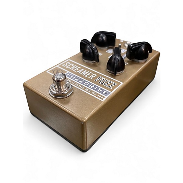 Used Cusack Screamer Fuzz Bass Effect Pedal