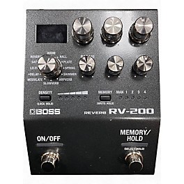 Used BOSS RV-200 Effect Pedal