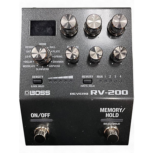 Used BOSS RV-200 Effect Pedal | Guitar Center