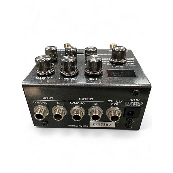 Used BOSS RV-200 Effect Pedal