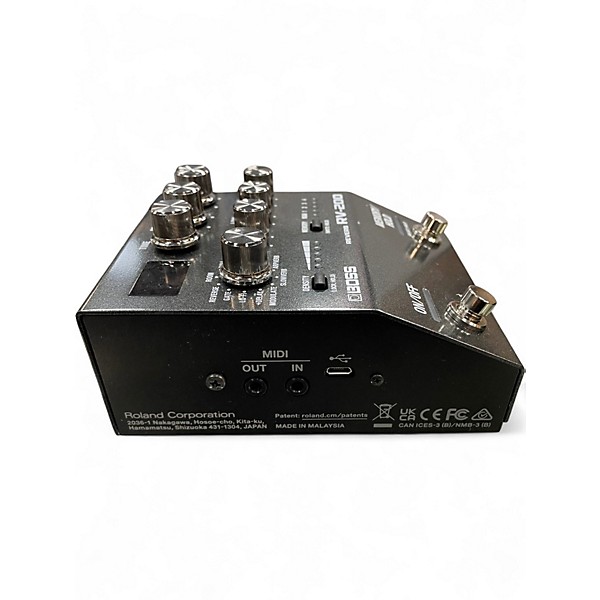 Used BOSS RV-200 Effect Pedal