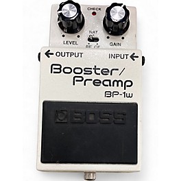 Used BOSS BP-1w Effect Pedal