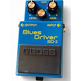 Used BOSS BD2 Blues Driver Effect Pedal
