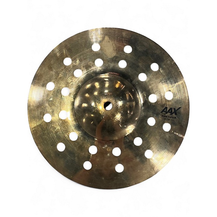 Used SABIAN 10in AAX AERO SPLASH Cymbal 28 | Guitar Center
