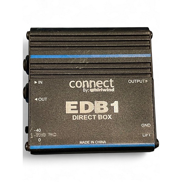 Used Whirlwind EDB1 Direct Box