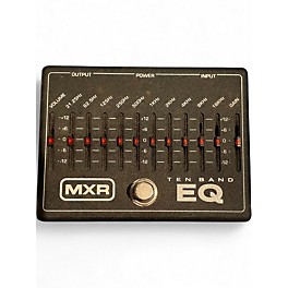 Used MXR Ten Band EQ Pedal