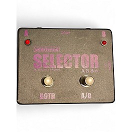 Used Whirlwind Selector AB Box Pedal