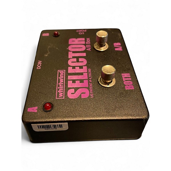 Used Whirlwind Selector AB Box Pedal
