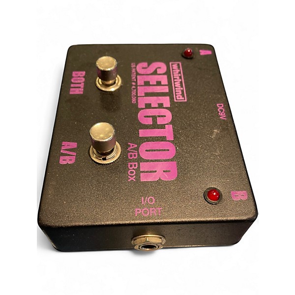 ギター whirlwind SELECTOR A/B Box Whirlwind Selector A/B Box | Guitar Center