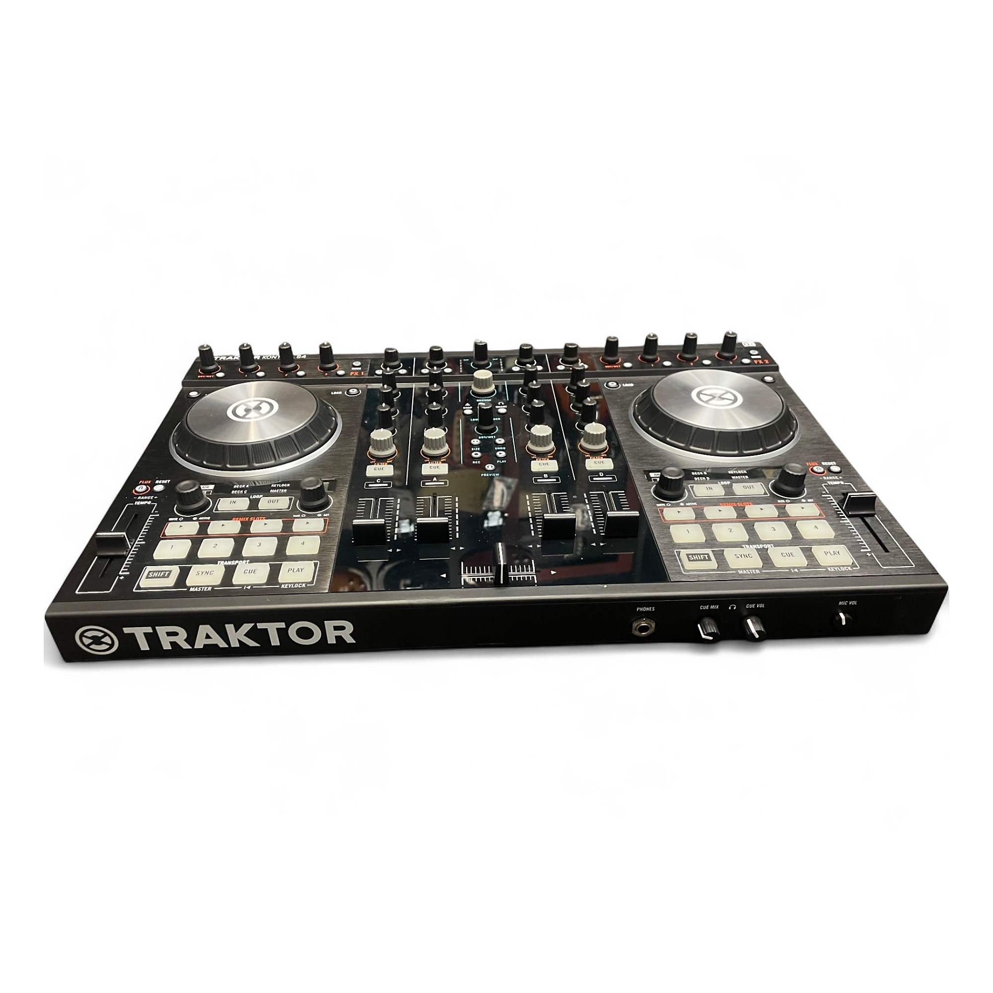 Used Native Instruments Traktor Kontrol S4 MKII DJ