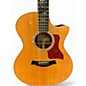 Used Taylor 814CE Natural Acoustic Electric Guitar