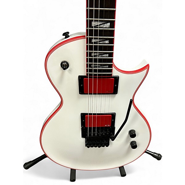 Used ESP LTD GH600 White Solid Body Electric Guitar