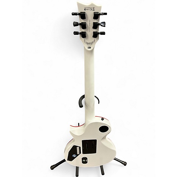 Used ESP LTD GH600 White Solid Body Electric Guitar