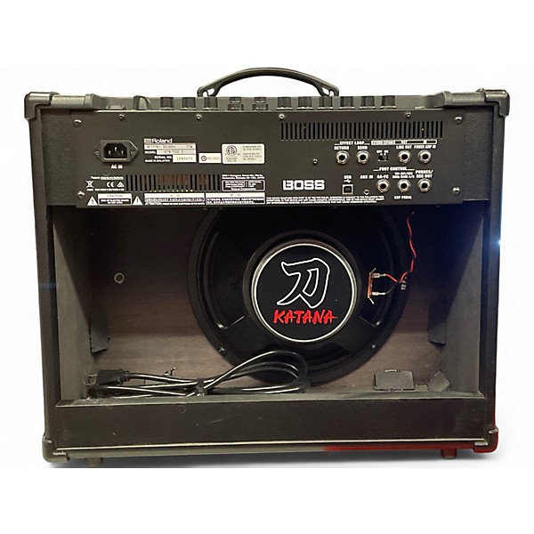 Used BOSS Katana 100 100W 1X12 Guitar Combo Amp
