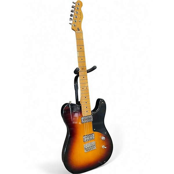 Used Fender Cabronita Telecaster 3 Color Sunburst Solid Body Electric Guitar