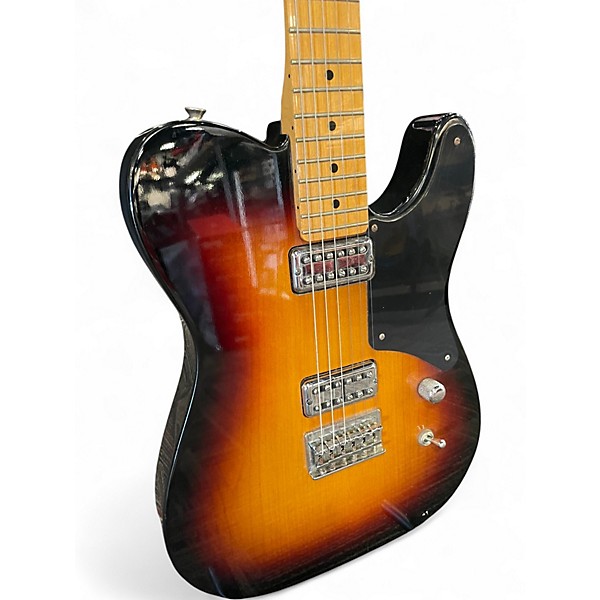 Used Fender Cabronita Telecaster 3 Color Sunburst Solid Body Electric Guitar