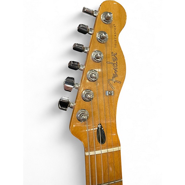 Used Fender Cabronita Telecaster 3 Color Sunburst Solid Body Electric Guitar