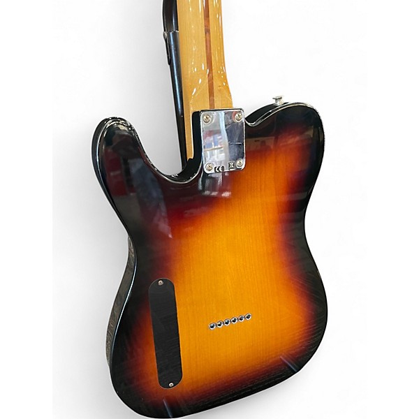 Used Fender Cabronita Telecaster 3 Color Sunburst Solid Body Electric Guitar