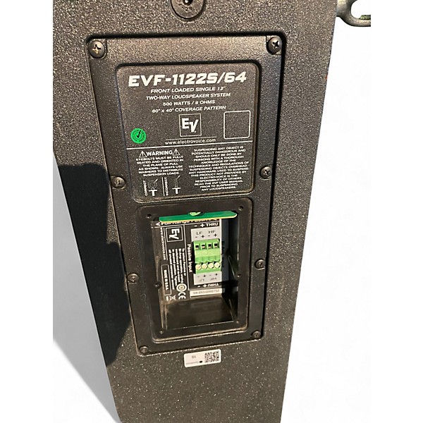 Used Electro-Voice EVF-1122S/64 Unpowered Speaker