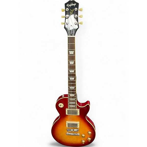 Used Epiphone LES PAUL STANDARD 60'S 2 Color Sunburst Solid Body Electric Guitar