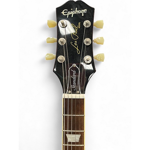 Used Epiphone LES PAUL STANDARD 60'S 2 Color Sunburst Solid Body Electric Guitar