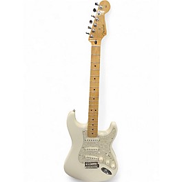 Used Fender Player Stratocaster Polar White Solid Body Electric Guitar